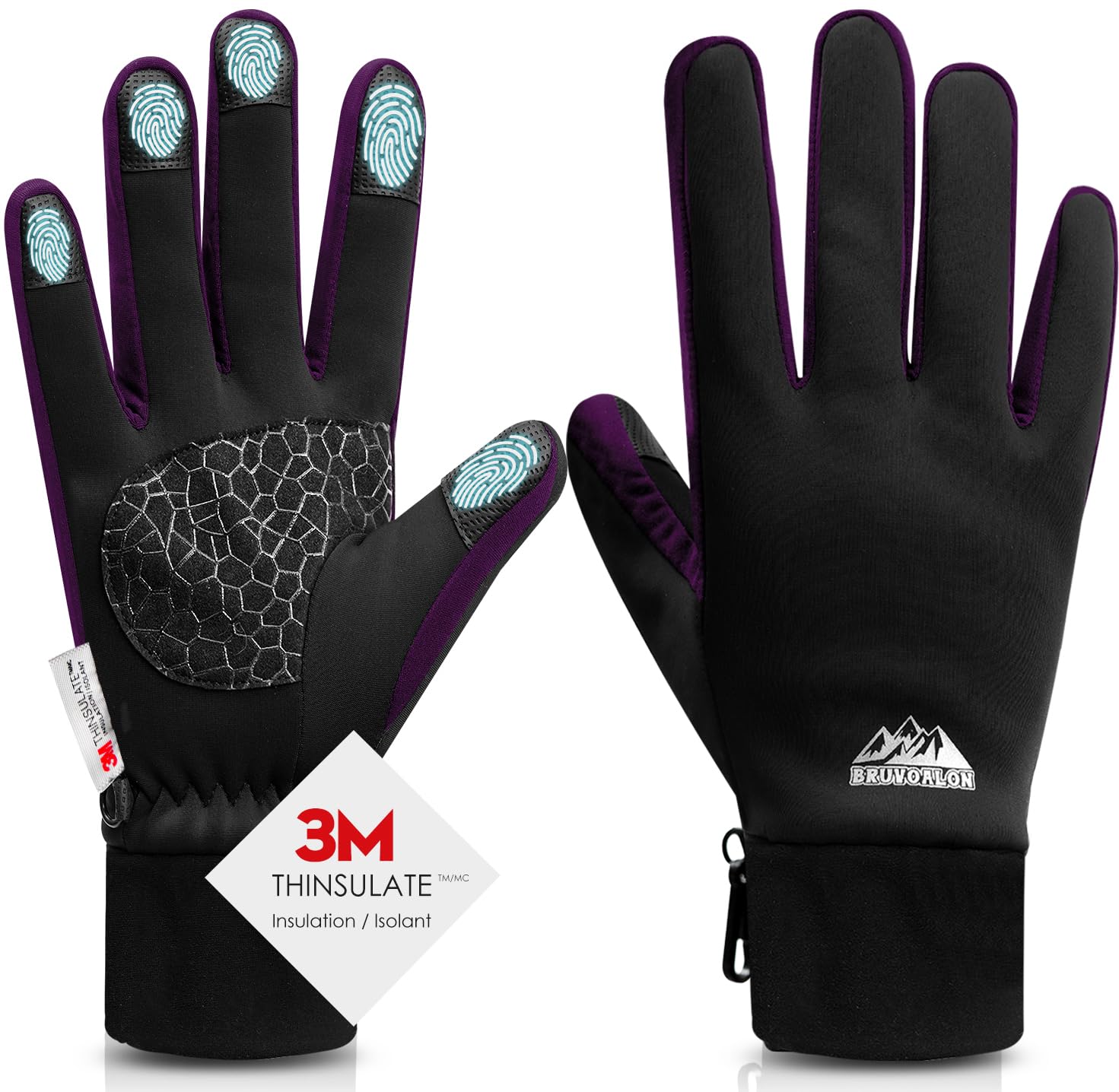 Winter Gloves — Black