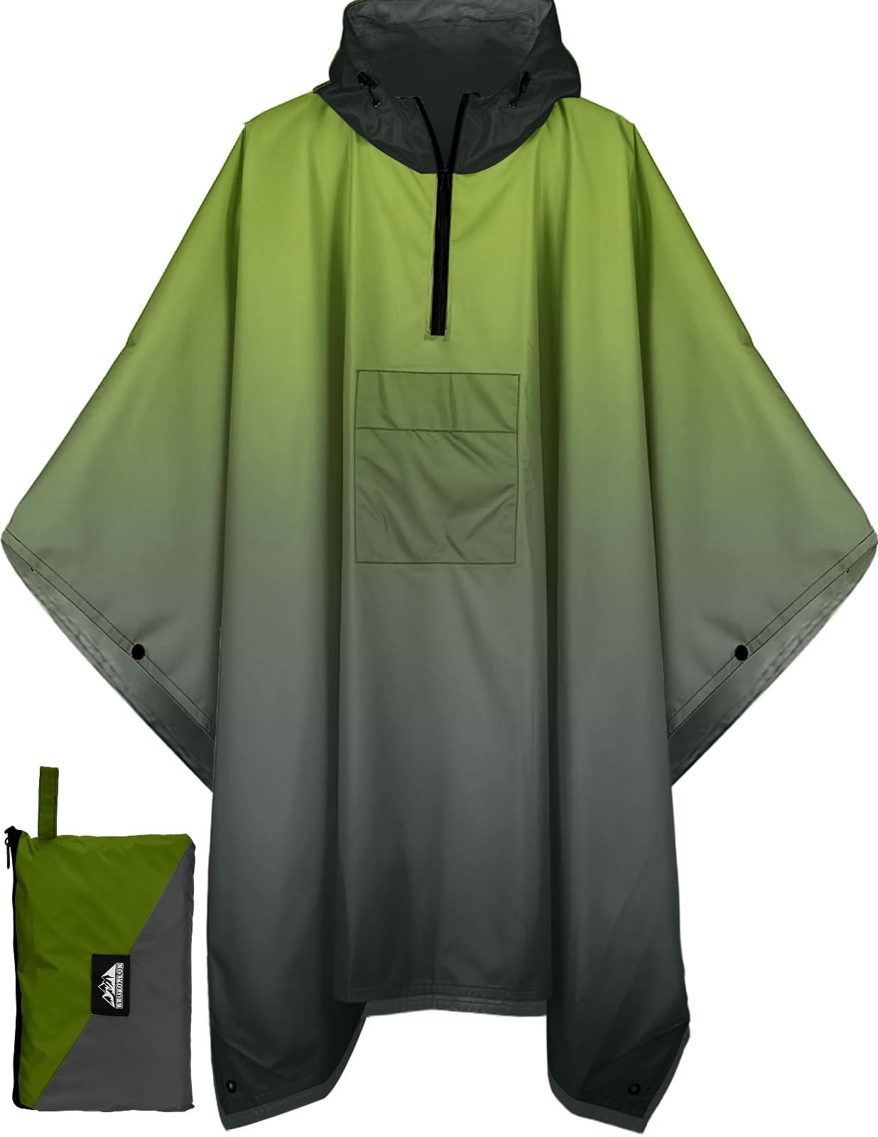 Gradient Army Green