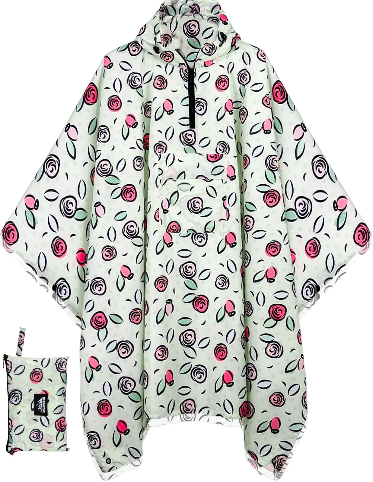 3-in-1 Rain Poncho — Prints & Patterns